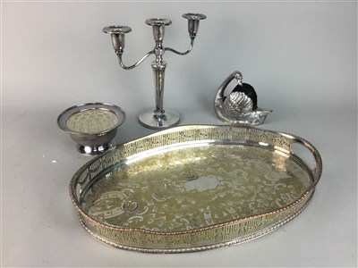 Lot 364 - A COLLECTION OF SILVER PLATED WARE