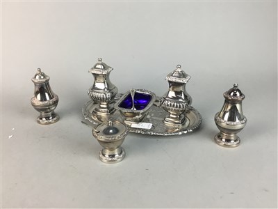 Lot 364 - A COLLECTION OF SILVER PLATED WARE