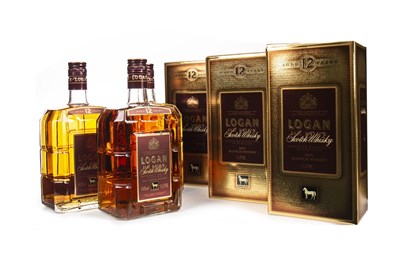 Lot 419 - THREE LITRES OF LOGAN AGED 12 YEARS