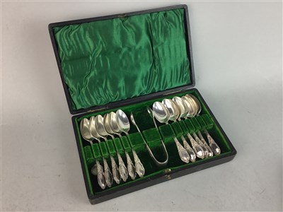 Lot 370 - A COLLECTION OF SILVER PLATED WARE