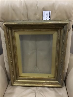 Lot 375 - A PAIR OF GILT FRAMES