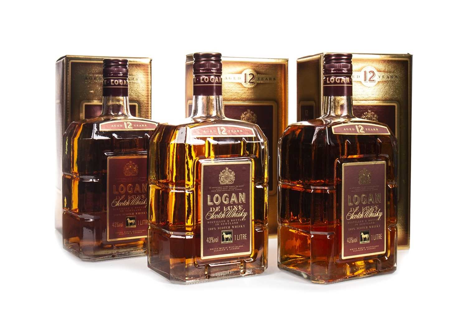 Lot 422 - THREE LITRES OF LOGAN AGED 12 YEARS