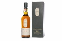 Lot 1091 - LAGAVULIN AGED 16 YEARS - WHITE HORSE...