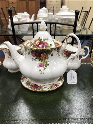 Lot 531 - A ROYAL ALBERT TEA SERVICE