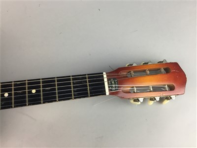 Lot 9 - A LOT OF TWO GUITARS