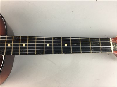 Lot 9 - A LOT OF TWO GUITARS