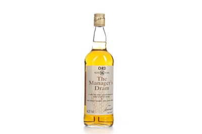 Lot 7 - ORD MANAGERS DRAM AGED 16 YEARS