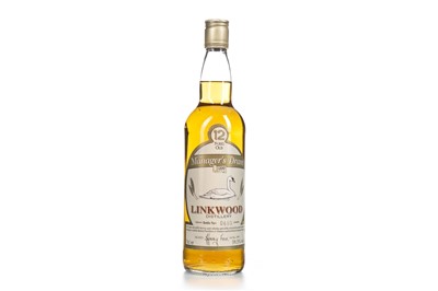 Lot 16 - LINKWOOD MANAGERS DRAM AGED 12 YEARS
