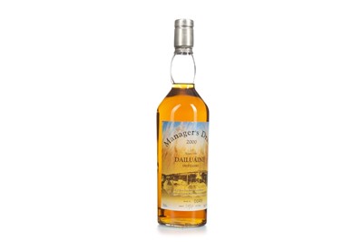 Lot 17 - DAILUAINE MANAGERS DRAM AGED 17 YEARS