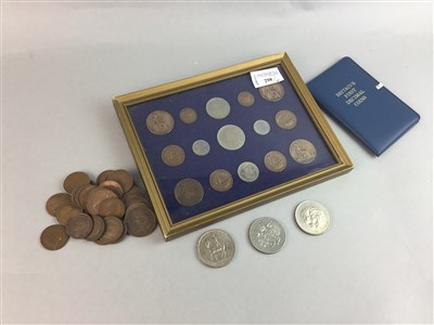 Lot 298 - A LOT OF COMMEMORATIVE AND OTHER COINS