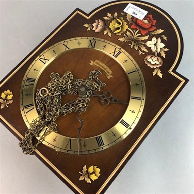 Lot 284 - A LOT OF TWO REPRODUCTION WALL CLOCKS