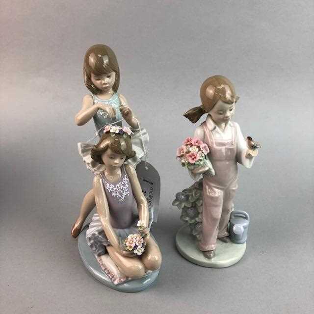 Lot 27 - A LOT OF TWO LLADRO FIGURES