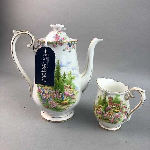 Lot 40 - A NORITAKE TEA SERVICE AND TWO COFFEE SERVICES