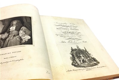 Lot 1569 - ICONOGRAPHIA SCOTICA OR PORTRAITS OF ILLUSTRIOUS PERSONS OF SCOTLAND, BY JOHN PINKERTON