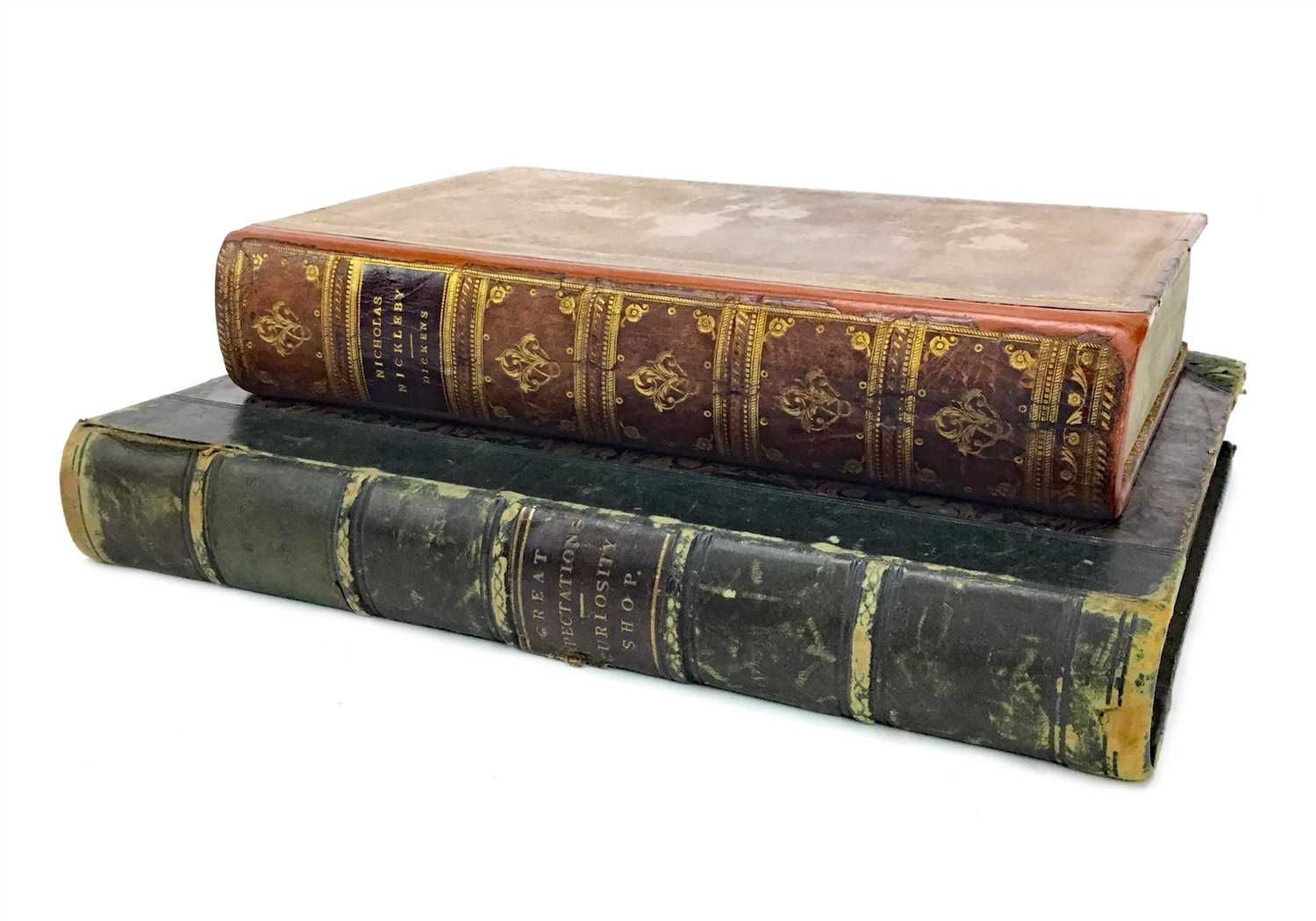 Lot 849 - THE LIFE AND ADVENTURES OF NICHOLAS NICKLEBY, BY CHARLES DICKENS