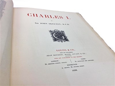 Lot 1577 - CHARLES I, BY SIR JOHN SKELTON