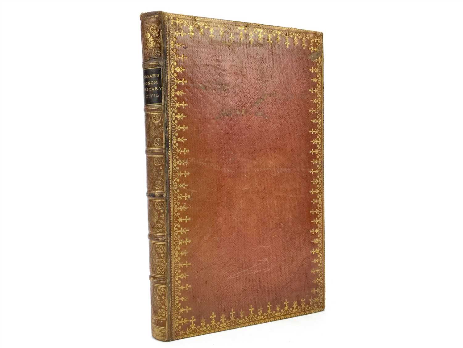 Lot 1581 - HONOR MILITARY, AND CIVILL, BY SIR WILLIAM SEGAR