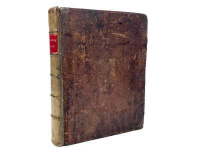 Lot 1586 - A COLLECTION AND ABRIDGEMENT OF CELEBRATED CRIMINAL TRIALS IN SCOTLAND, BY HUGO ARNOT