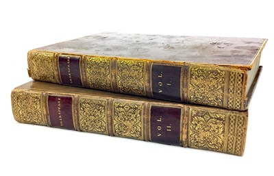 Lot 1591 - SHAKSPEARE THE PLAYS OF