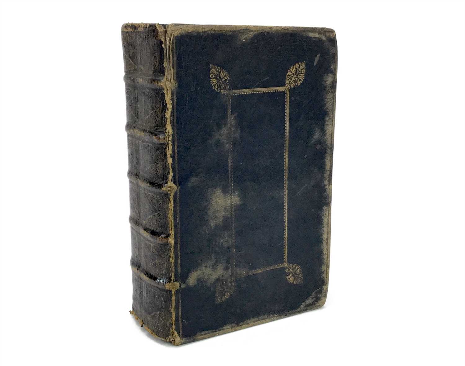 Lot 1595 - THE BOOK OF COMMON PRAYER