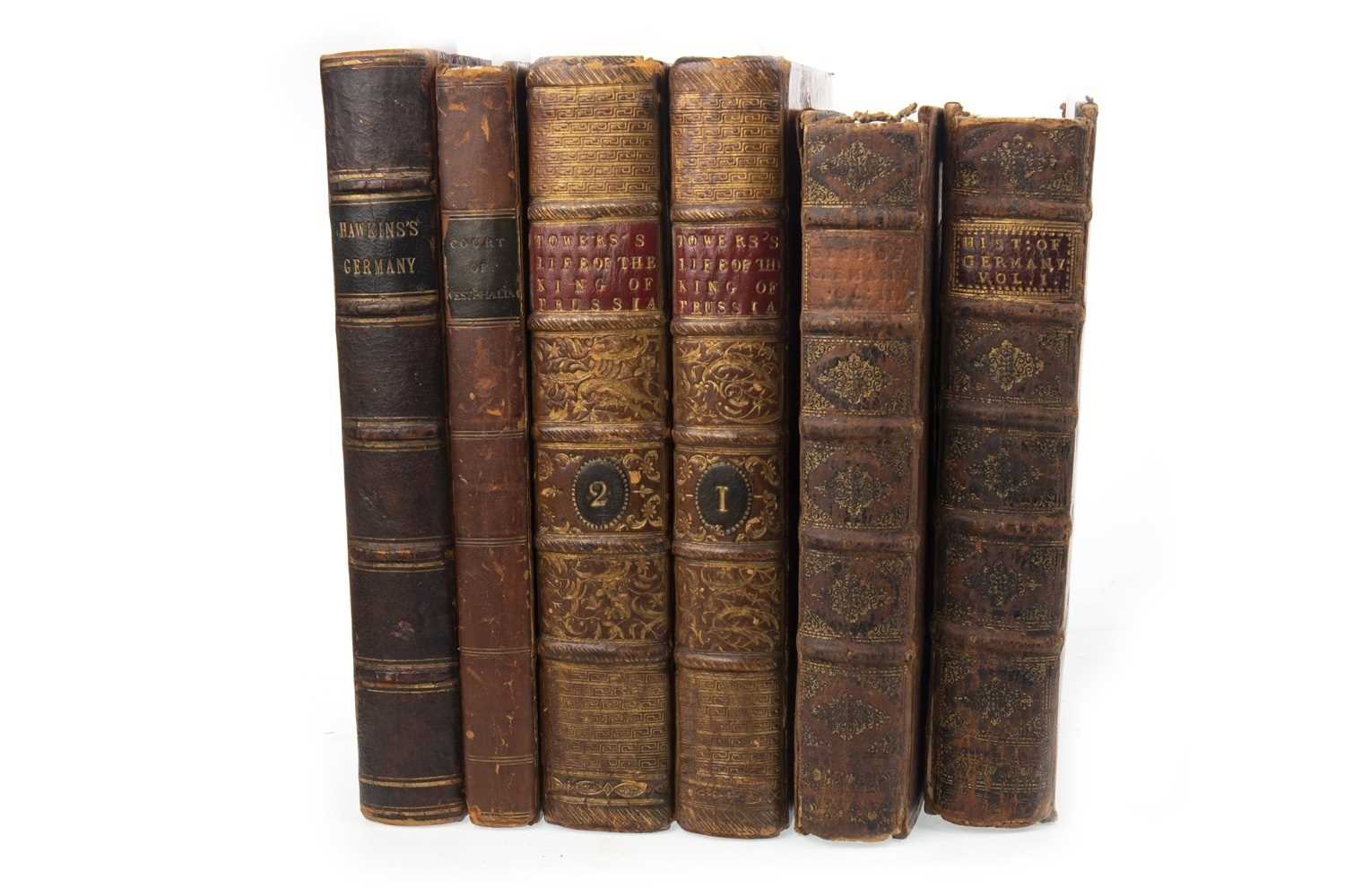 Lot 1597 - A COMPLEAT HISTORY OF GERMANY, BY JOHN SAVAGE