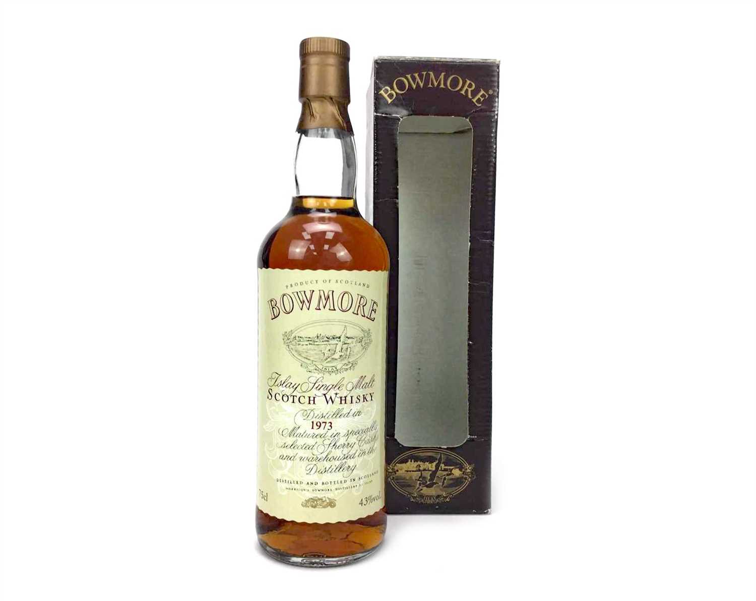 Lot 277 - BOWMORE 1973 ODDBINS