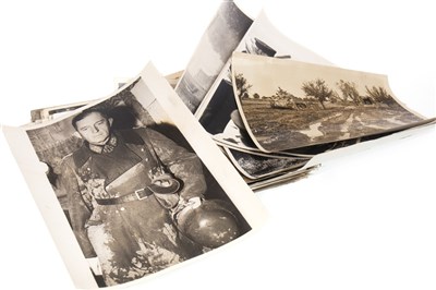 Lot 1615 - A COLLECTION OF WWII PHOTOGRAPHS