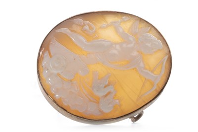 Lot 17 - A LATE 19TH CENTURY CAMEO BROOCH