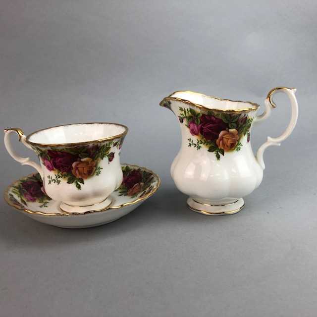 Lot 90 - A ROYAL ALBERT 'OLD COUNTRY ROSES' TEA SERVICE