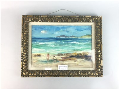Lot 95 - A WATERCOLOUR BY TREVOR AND ANOTHER PICTURE