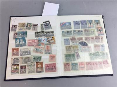 Lot 120 - AN ALBUM OF BRITISH AND WORLD STAMPS