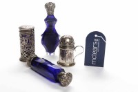 Lot 505 - LATE VICTORIAN SILVER PEPPERETTE maker...