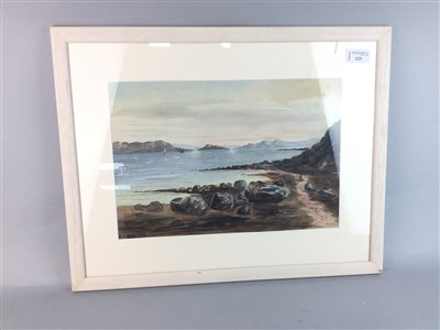 Lot 123 - A WATERCOLOUR BY C COLLIER