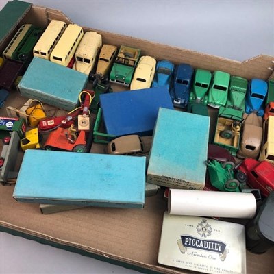 Lot 164 - A LOT OF DINKY DIECAST VEHICLES
