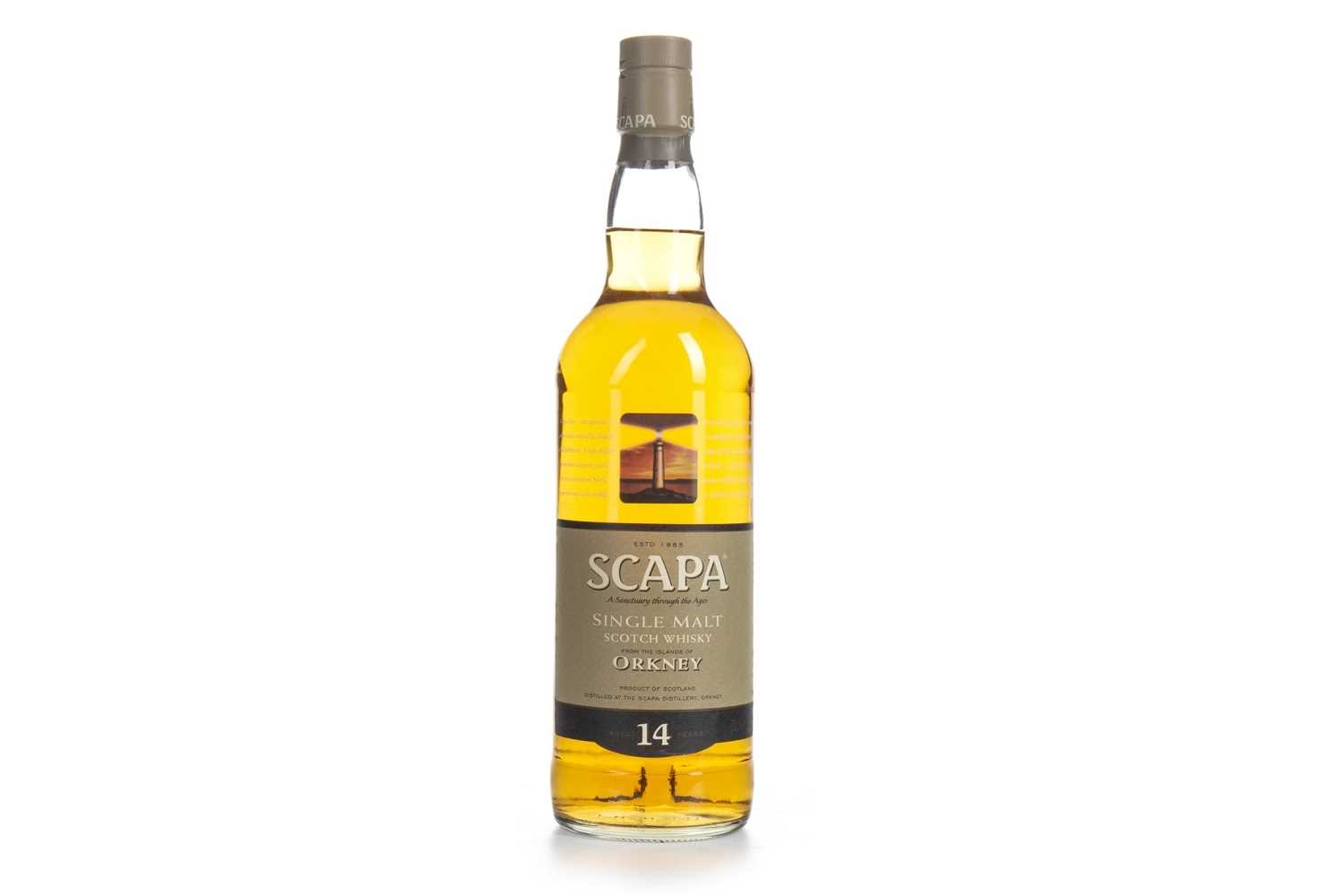 Lot 23 - SCAPA AGED 14 YEARS