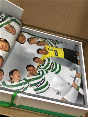 Lot 1840 - THE CELTIC F.C. OPUS LIMITED EDITION PUBLICATION