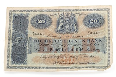 Lot 503 - TWO 1950S BANKNOTES