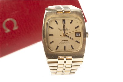Lot 773 - A GENTLEMAN'S OMEGA CONSTELLATION AUTOMATIC WATCH