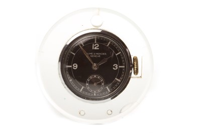 Lot 776 - A CONVERTED BAUME & MERICER WATCH