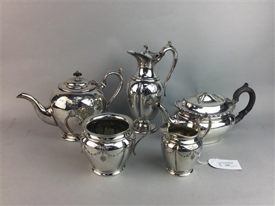 Lot 239 - A LOT OF SILVER PLATE