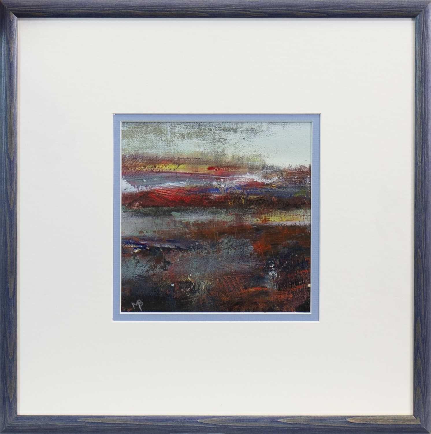 Lot 692 - AUTUMN IN THE AIR, A MIXED MEDIA BY MAY BYRNE