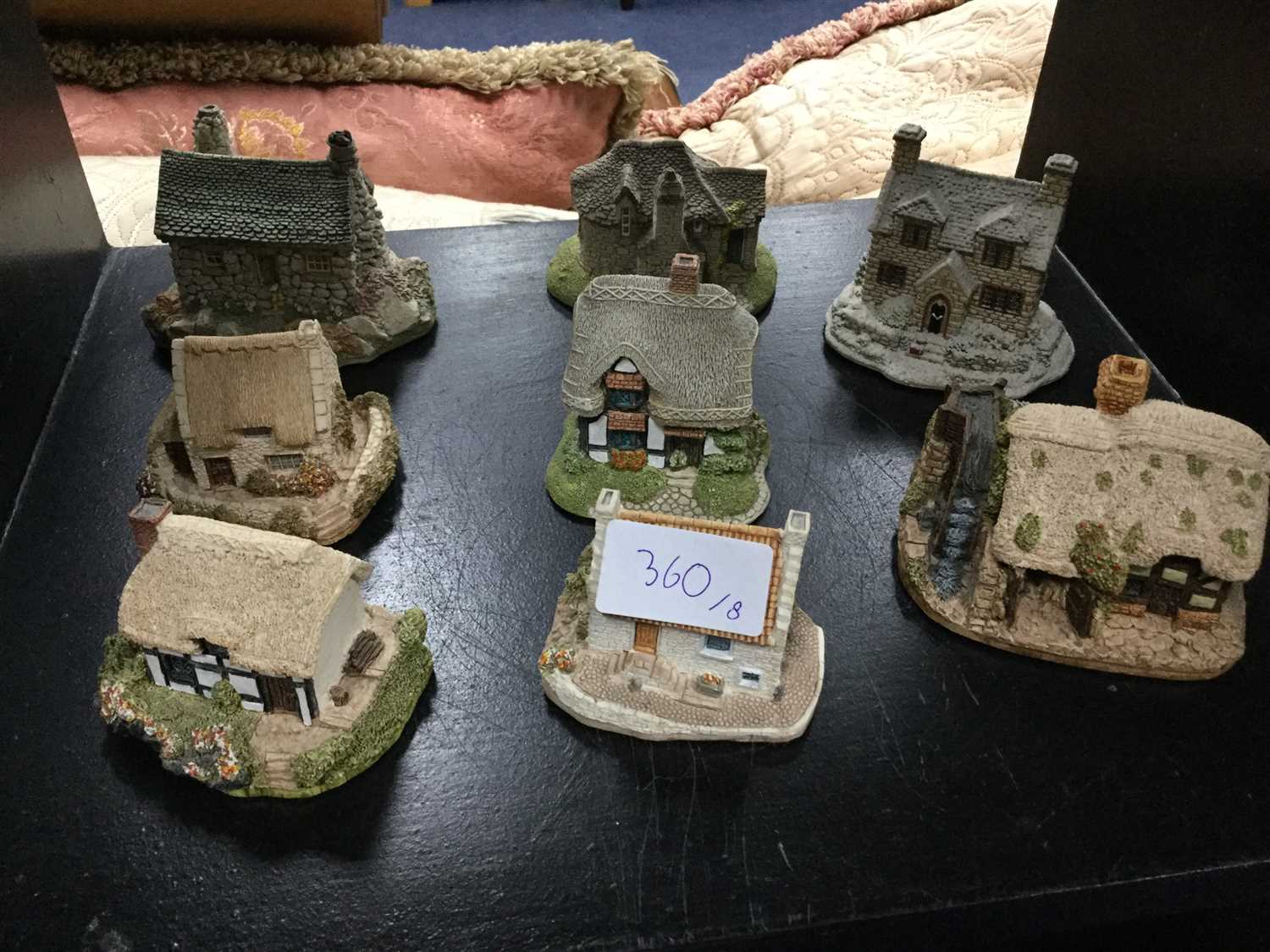 Lot 360 - A LOT OF EIGHT LILLIPUT LANE MODELS