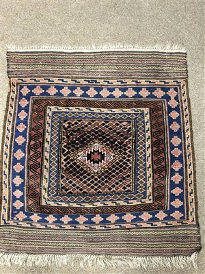 Lot 340 - A LOT OF THREE SQUARE EASTERN RUGS