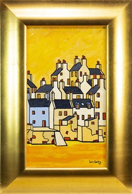 Lot 697 - STROMNESS V, AN OIL BY IAIN CARBY