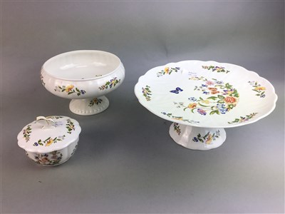 Lot 381 - A GROUP OF AYNSLEY CERAMICS