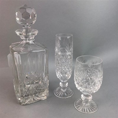 Lot 466 - A COLLECTION OF STUART CRYSTAL GLASSES