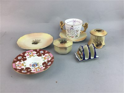 Lot 463 - A COLLECTION OF TEA WARE AND OTHER CERAMICS