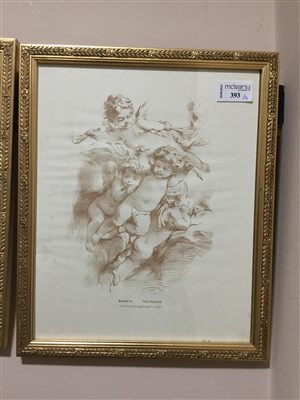 Lot 393 - A LOT OF PICTURES AND PRINTS