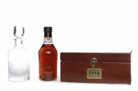 Lot 1099 - HIGHLAND PARK 1958 AGED 40 YEARS Active....