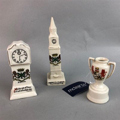 Lot 479 - A LOT OF CRESTED WARE